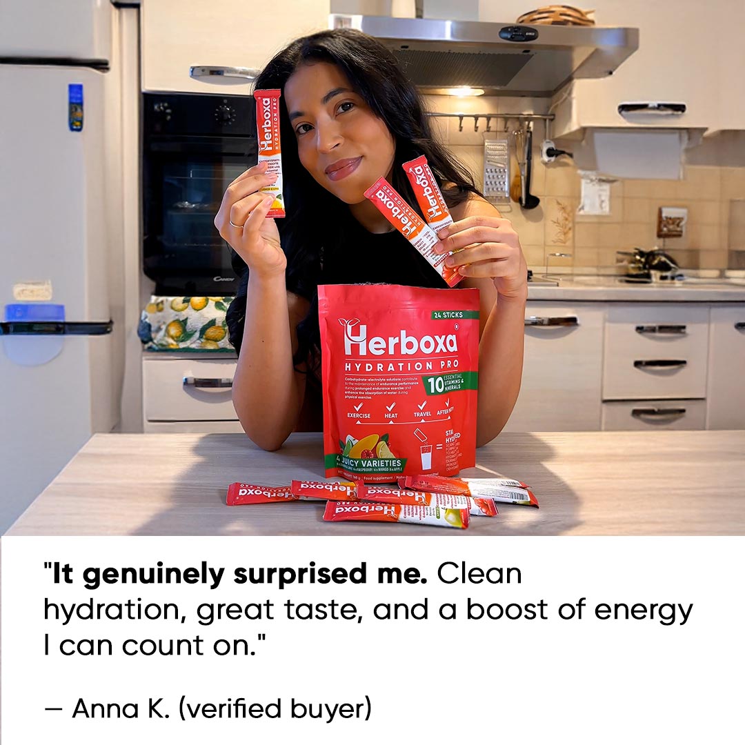 Herboxa® HIDRATAÇÃO PRO