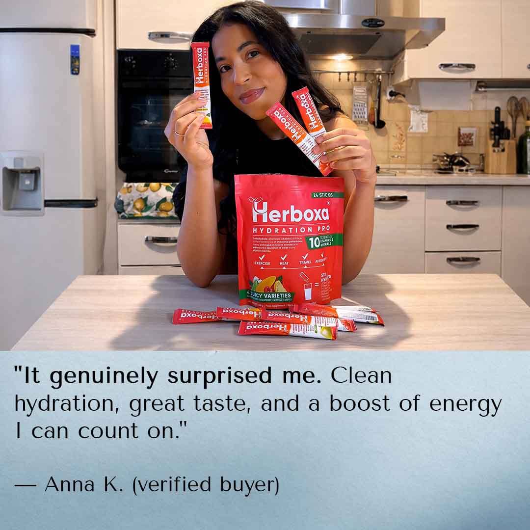Herboxa® HYDRATION PRO