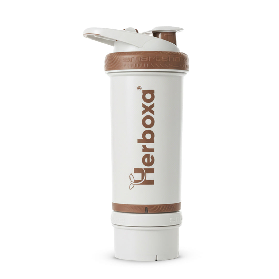 GARRAFA SHAKER Herboxa® (GRÁTIS)