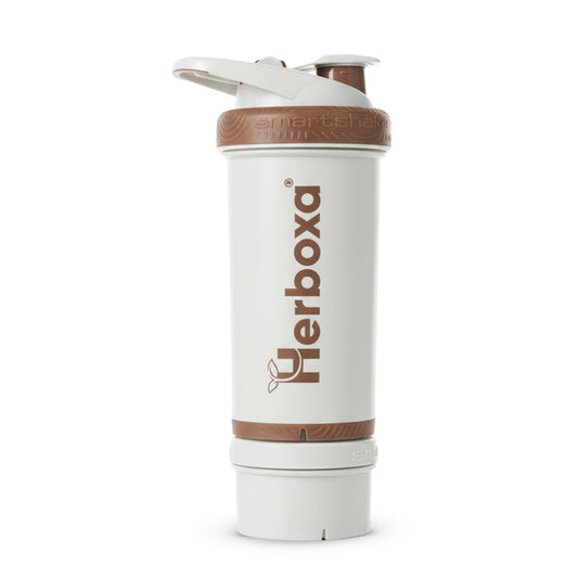 GARRAFA SHAKER Herboxa® (GRÁTIS)