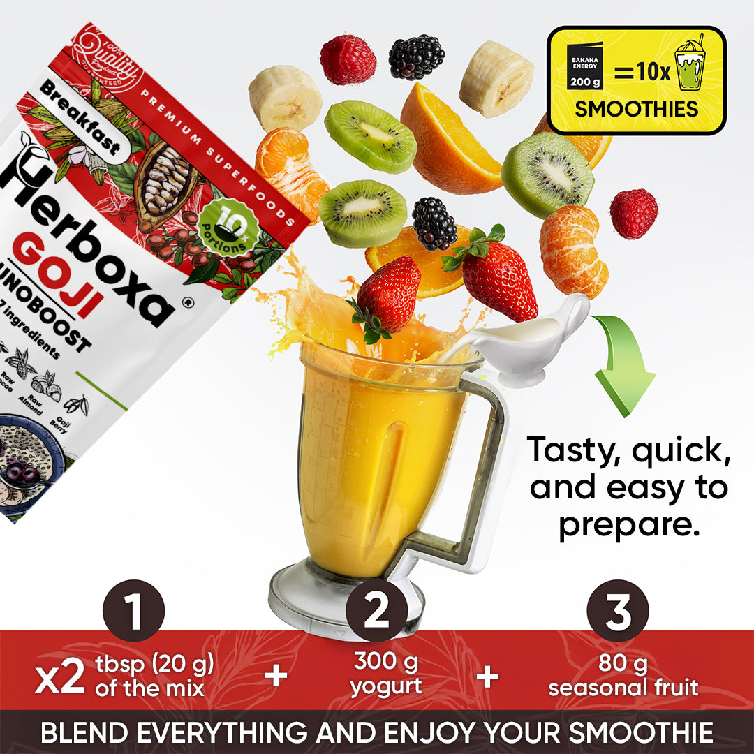 Goji Imunoboost – O “Fast Food” Saudável para uma Defesa Natural