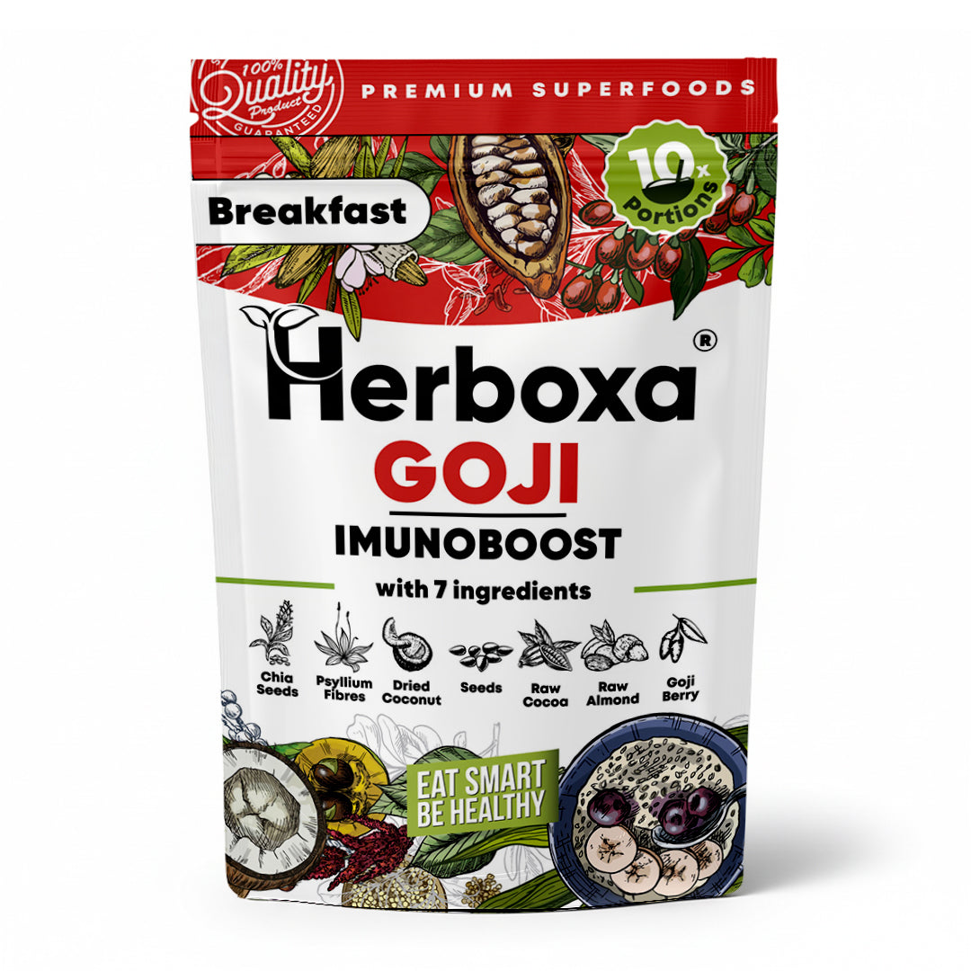 Goji Imunoboost – O “Fast Food” Saudável para uma Defesa Natural