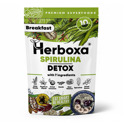Spirulina Detox: o pequeno-almoço rápido e saudável com espirulina 