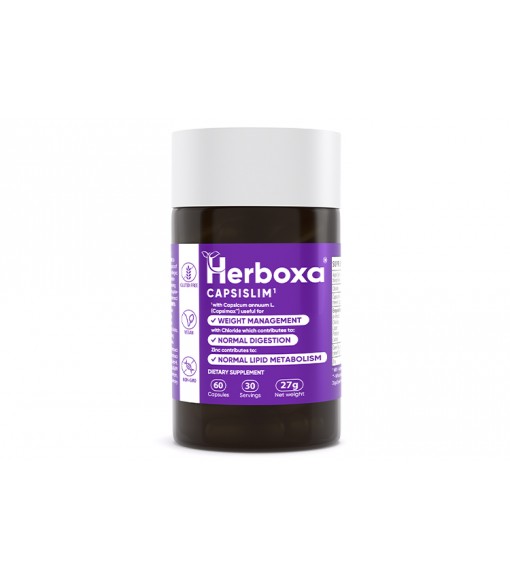 HERBOXA CAPSISLIM - 60 Cápsulas 