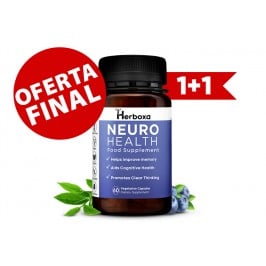 Herboxa Neuro Health | Cérebro e Concentração