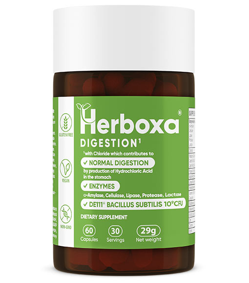 Herboxa® DIGESTION - 60 Cápsulas