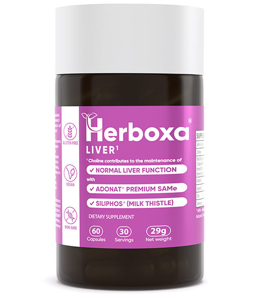 Herboxa Liver - 60 cápsulas