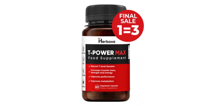 Herboxa® T-Power MAX | com Tribulus Terrestris