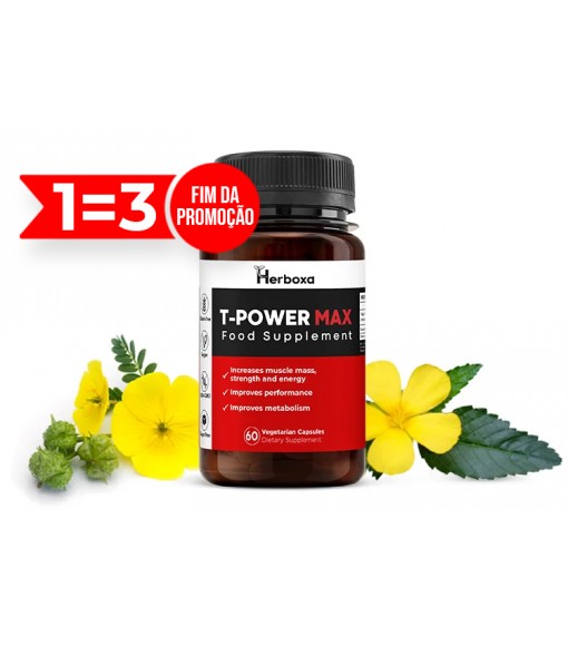 Herboxa® T-Power MAX | com Tribulus Terrestris