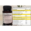 Herboxa Feminine Balance | Suplemento dietético Herboxa Feminine Balance | Suplemento dietético