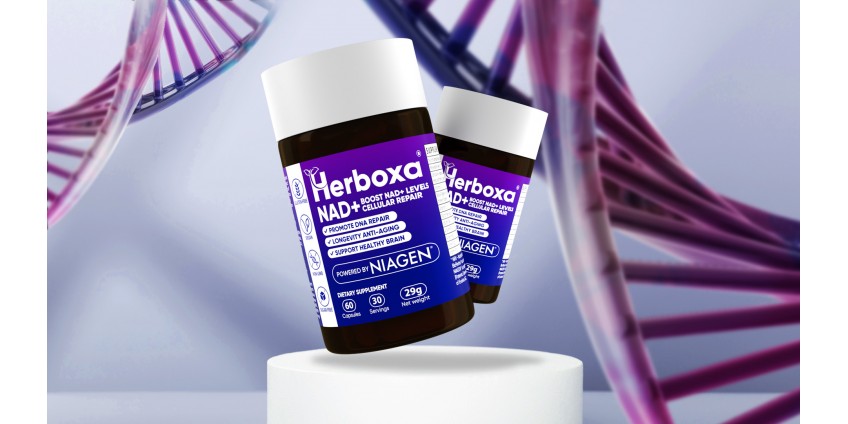 Herboxa® NAD+ | Suplemento Anti-envelhecimento Inovador